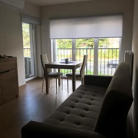 Domowa Przystan Apartman Krakkó